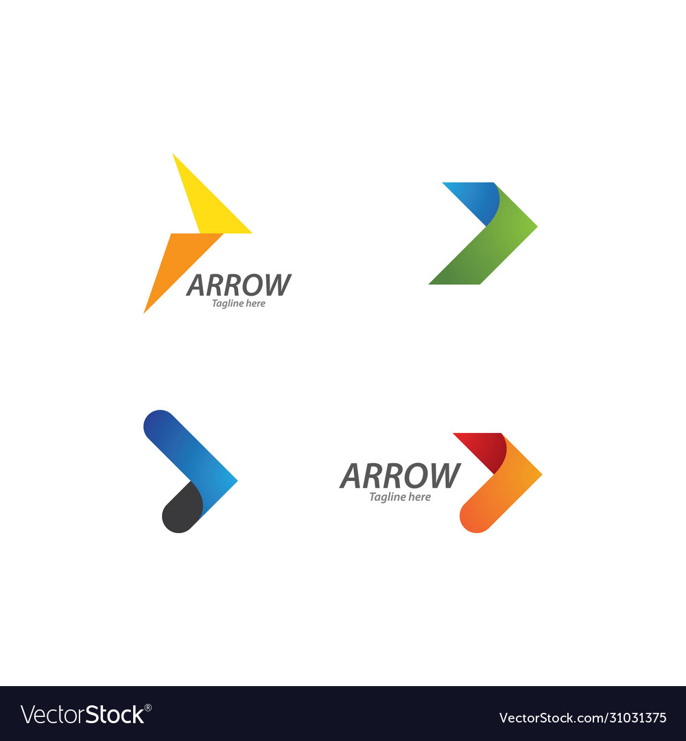 Detail Arrow Logo Nomer 3