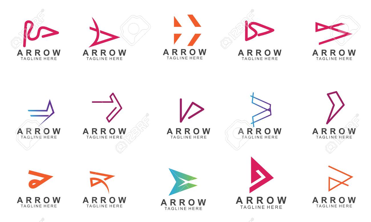 Detail Arrow Logo Nomer 23