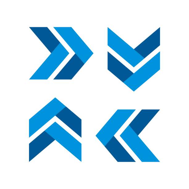 Detail Arrow Logo Nomer 6