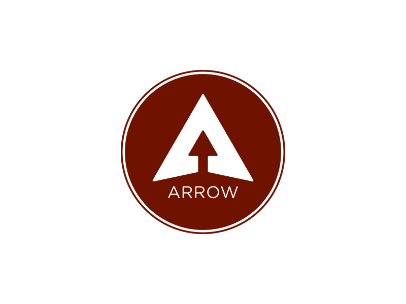 Detail Arrow Logo Nomer 48