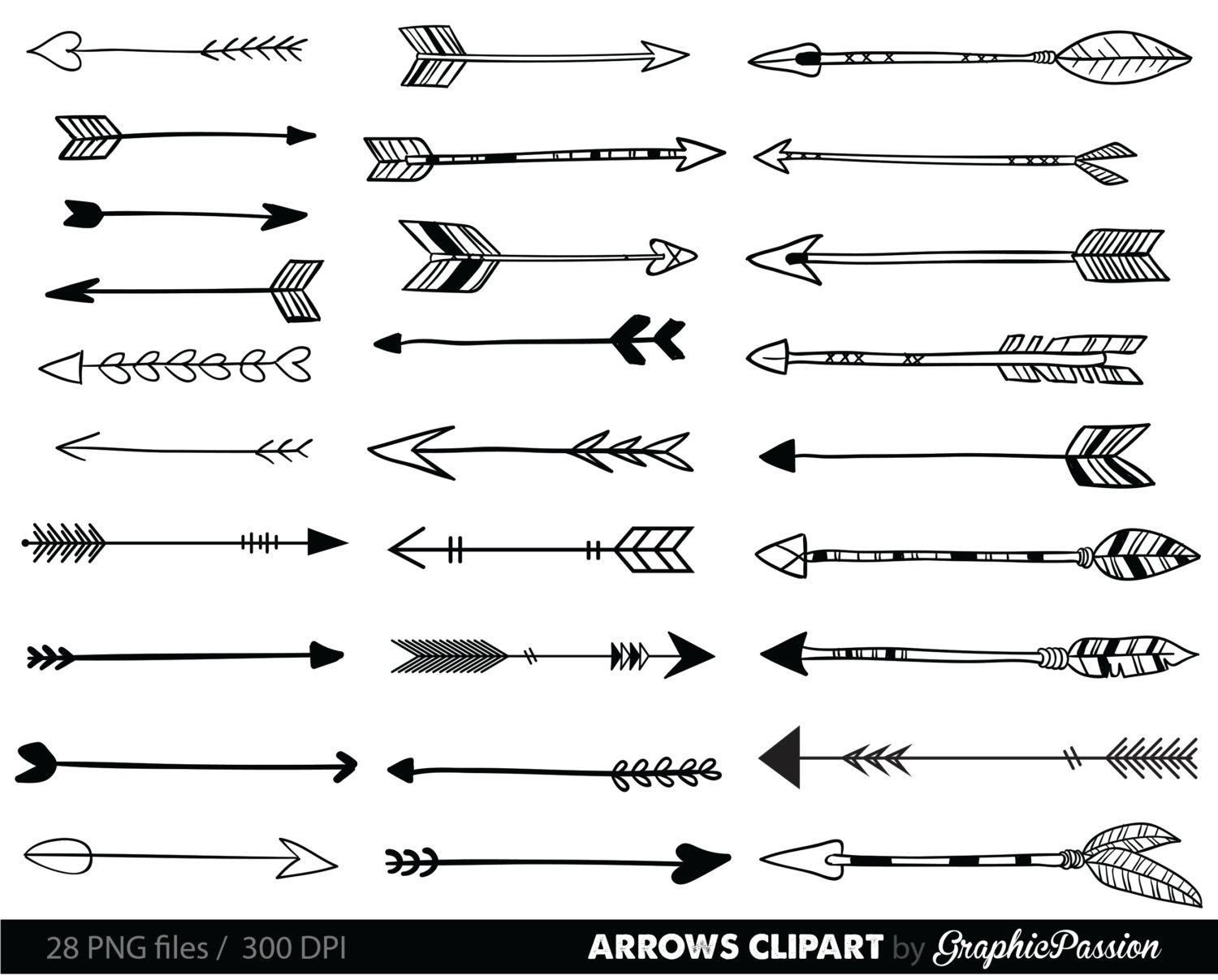 Detail Arrow Pictures Clip Art Nomer 33