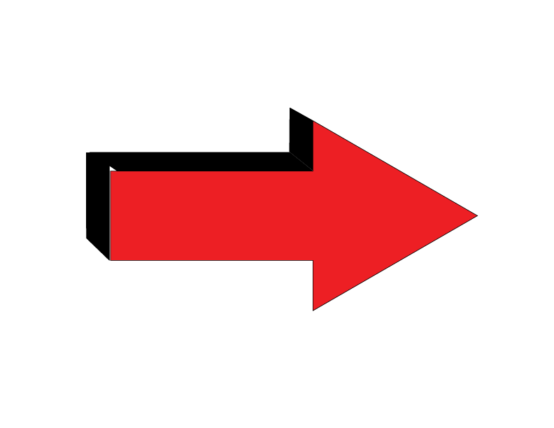 Detail Arrow Png Red Nomer 11