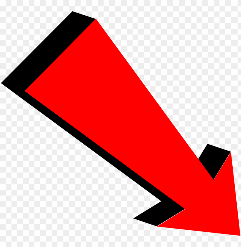 Detail Arrow Png Red Nomer 20