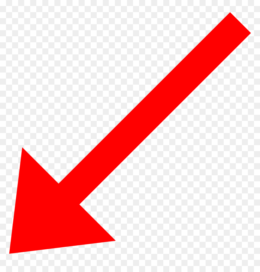 Detail Arrow Png Red Nomer 25