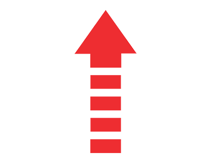 Detail Arrow Png Red Nomer 26