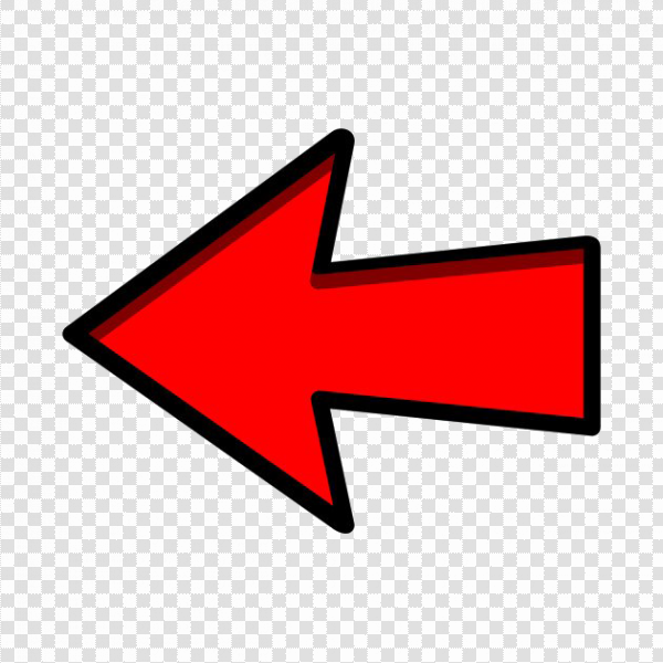 Detail Arrow Png Red Nomer 33