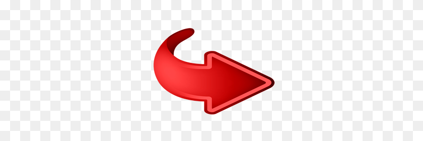 Detail Arrow Png Red Nomer 36