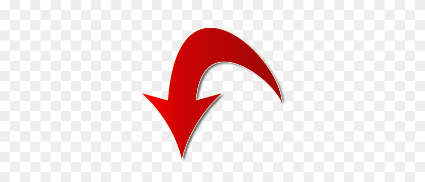 Detail Arrow Png Red Nomer 37