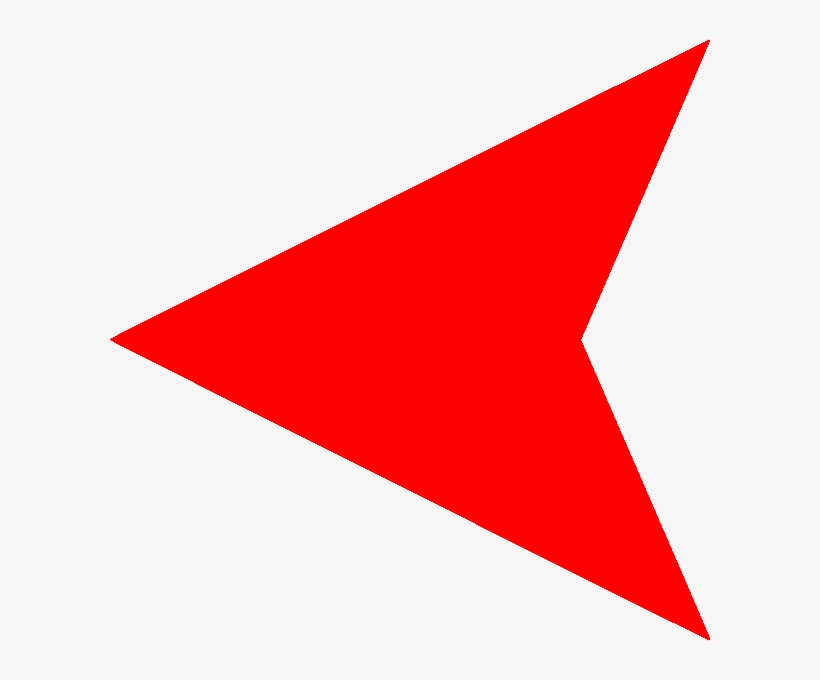 Detail Arrow Png Red Nomer 47