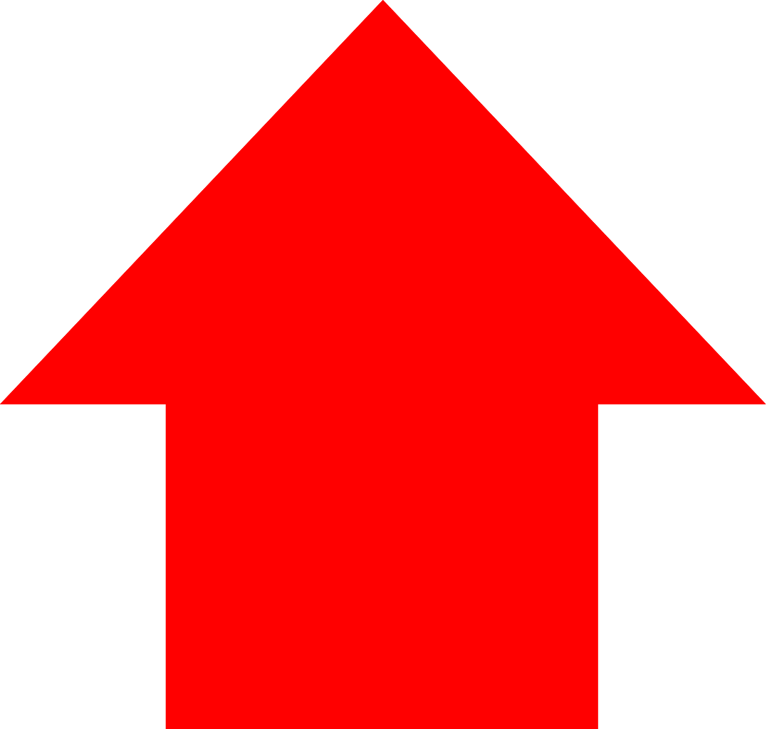 Detail Arrow Png Red Nomer 51
