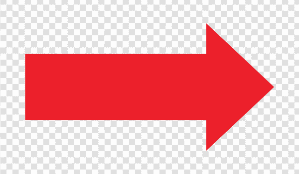 Detail Arrow Png Red Nomer 54