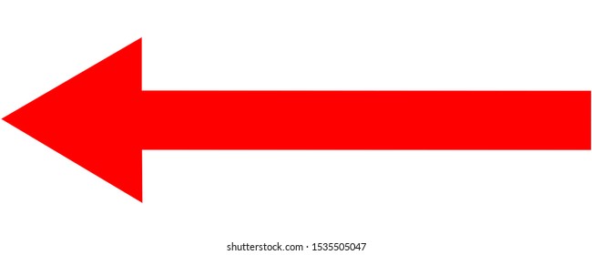 Detail Arrow Red Nomer 2