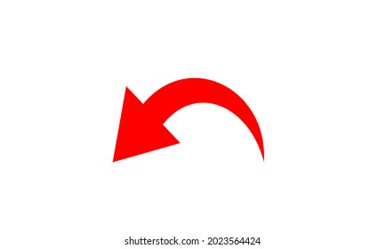 Detail Arrow Red Nomer 39