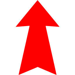 Detail Arrow Red Nomer 44