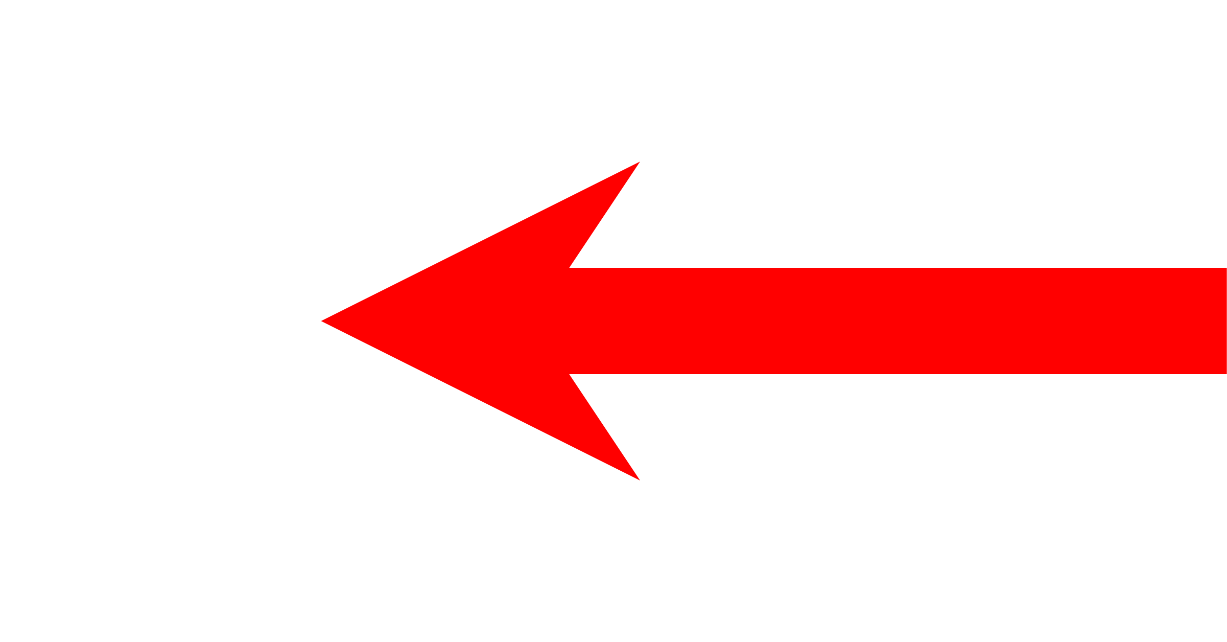 Arrow Red Png - KibrisPDR