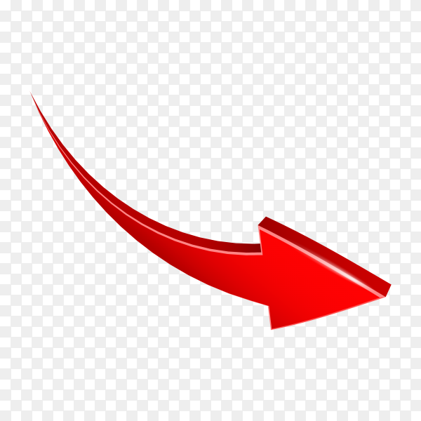 Detail Arrow Red Png Nomer 12