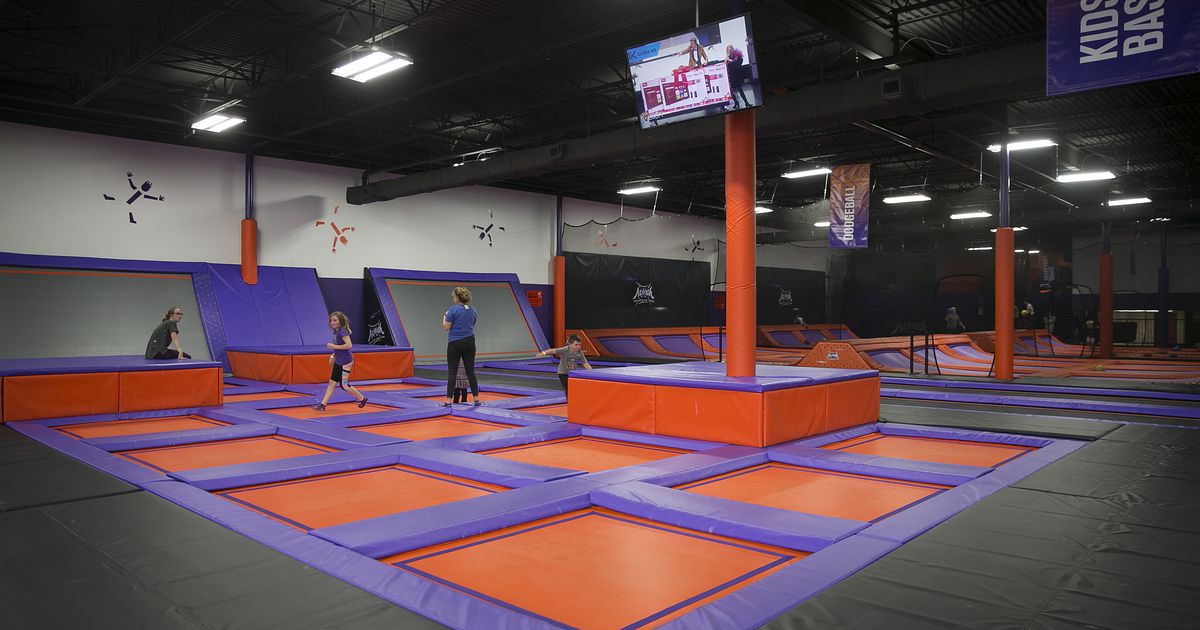 Detail Arrow Sports Trampoline Park Nomer 40