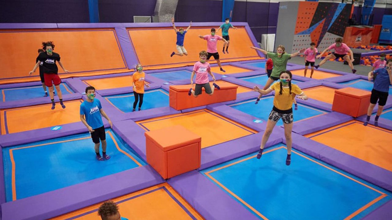 Detail Arrow Sports Trampoline Park Nomer 56