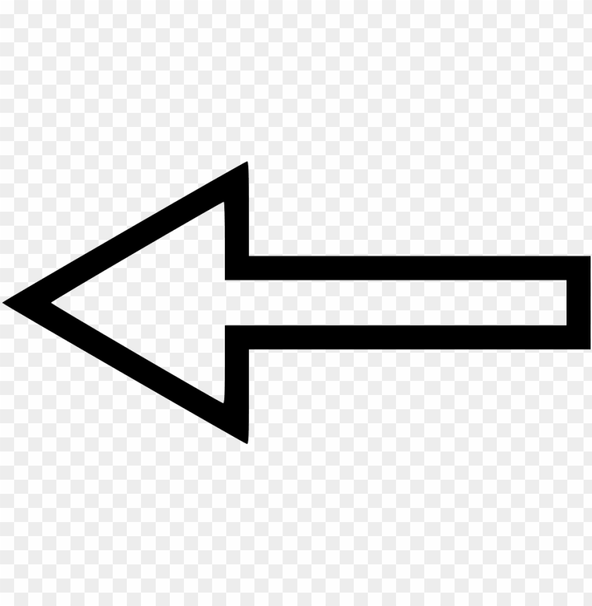 Detail Arrow Transparent Background Nomer 7