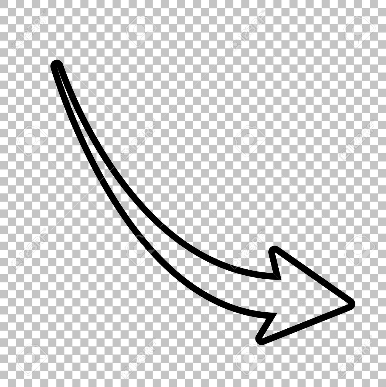 Detail Arrow Transparent Background Image Nomer 24