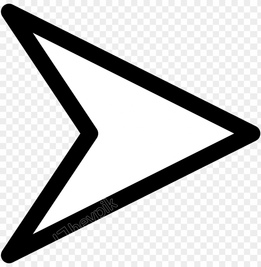 Detail Arrow Transparent Background Image Nomer 38