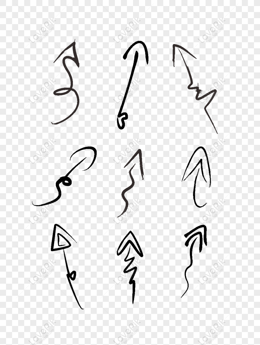 Detail Arrows Design Png Nomer 34