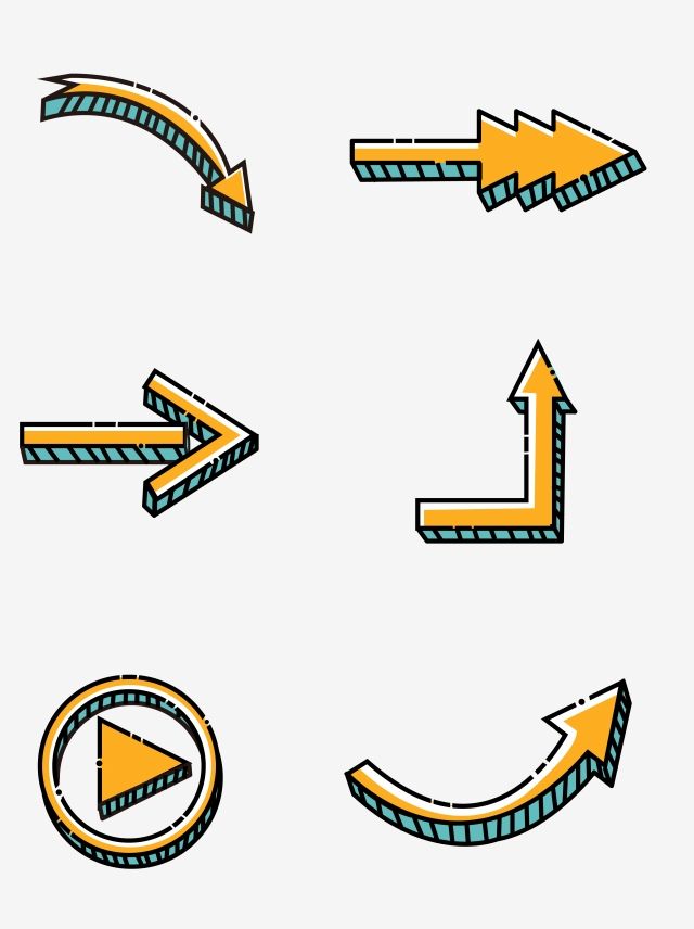 Detail Arrows Design Png Nomer 36