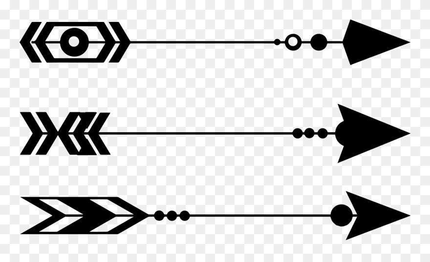 Detail Arrows Design Png Nomer 5
