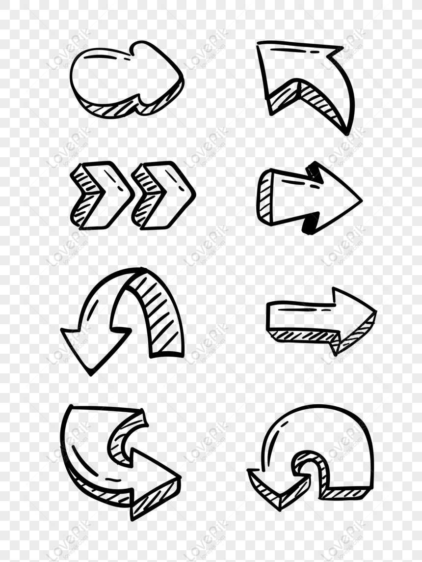 Detail Arrows Design Png Nomer 40