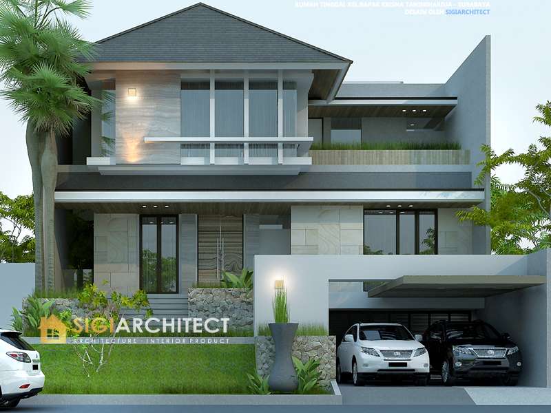 Detail Arsitek Gambar Rumah Nomer 31