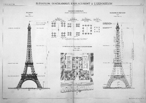 Detail Arsitek Menara Eiffel Nomer 12
