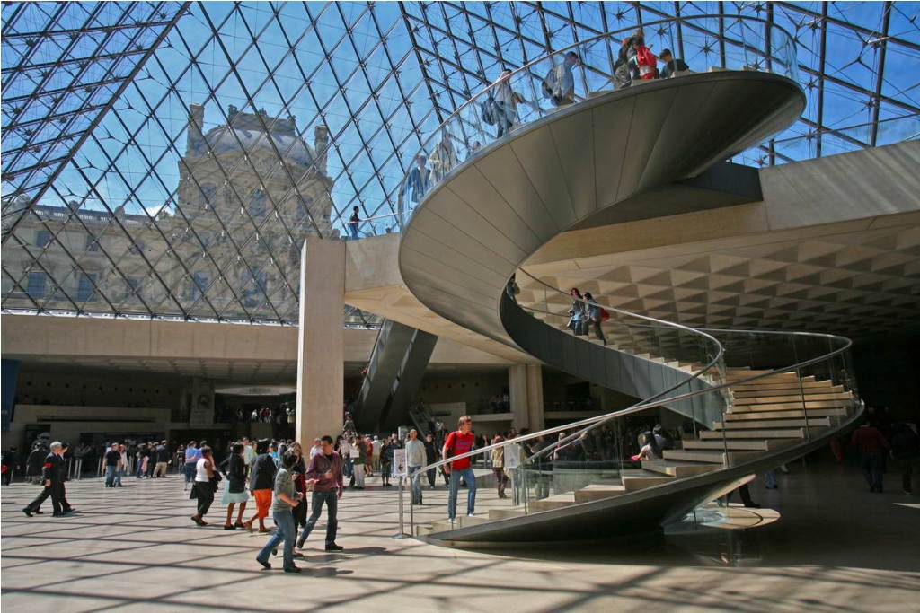 Detail Arsitektur Museum Louvre Nomer 12