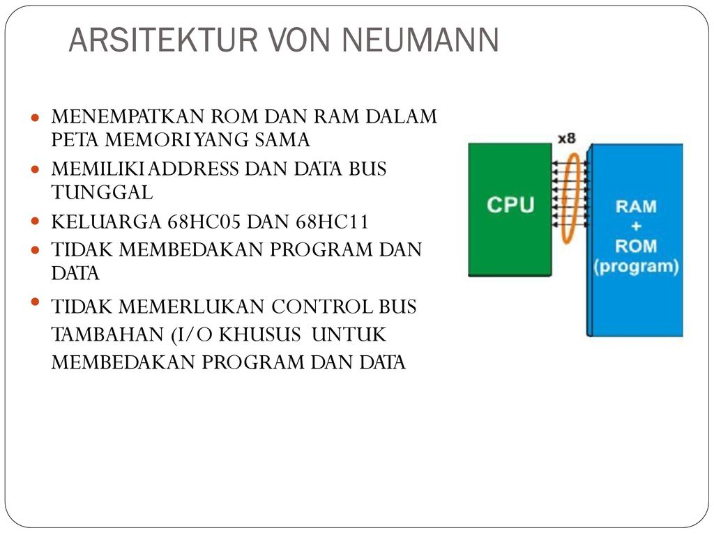 Detail Arsitektur Von Neumann Dan Harvard Nomer 15