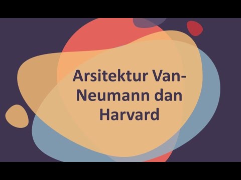 Detail Arsitektur Von Neumann Dan Harvard Nomer 24