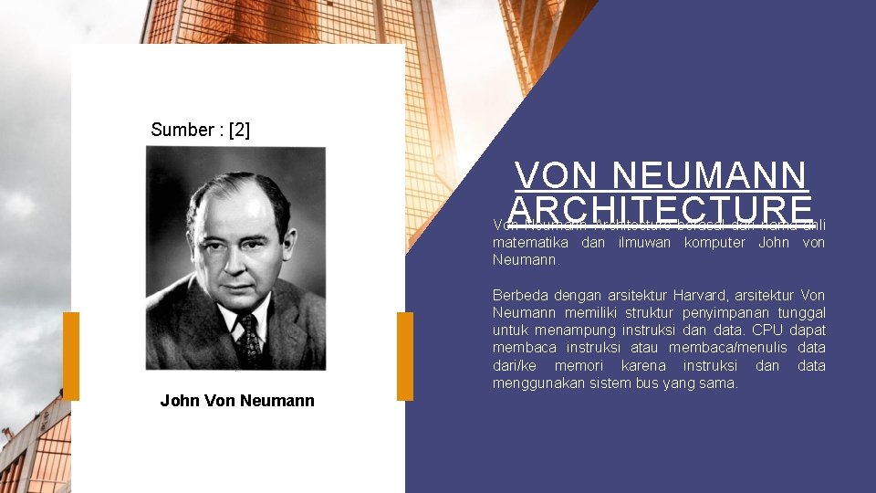 Detail Arsitektur Von Neumann Dan Harvard Nomer 28