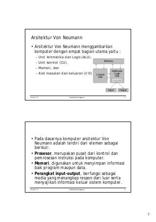 Detail Arsitektur Von Neumann Dan Harvard Nomer 47