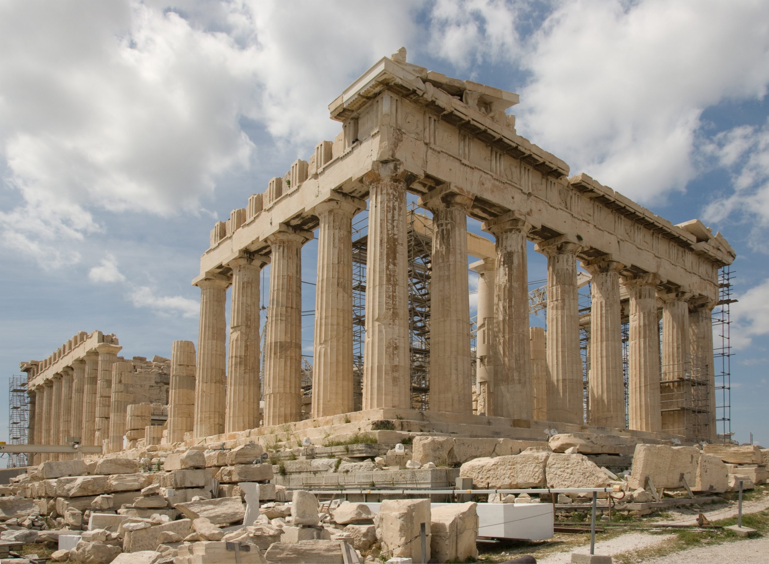 Arsitektur Yunani Kuno - KibrisPDR