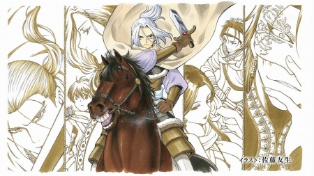 Detail Arslan Senki Wallpaper Nomer 12