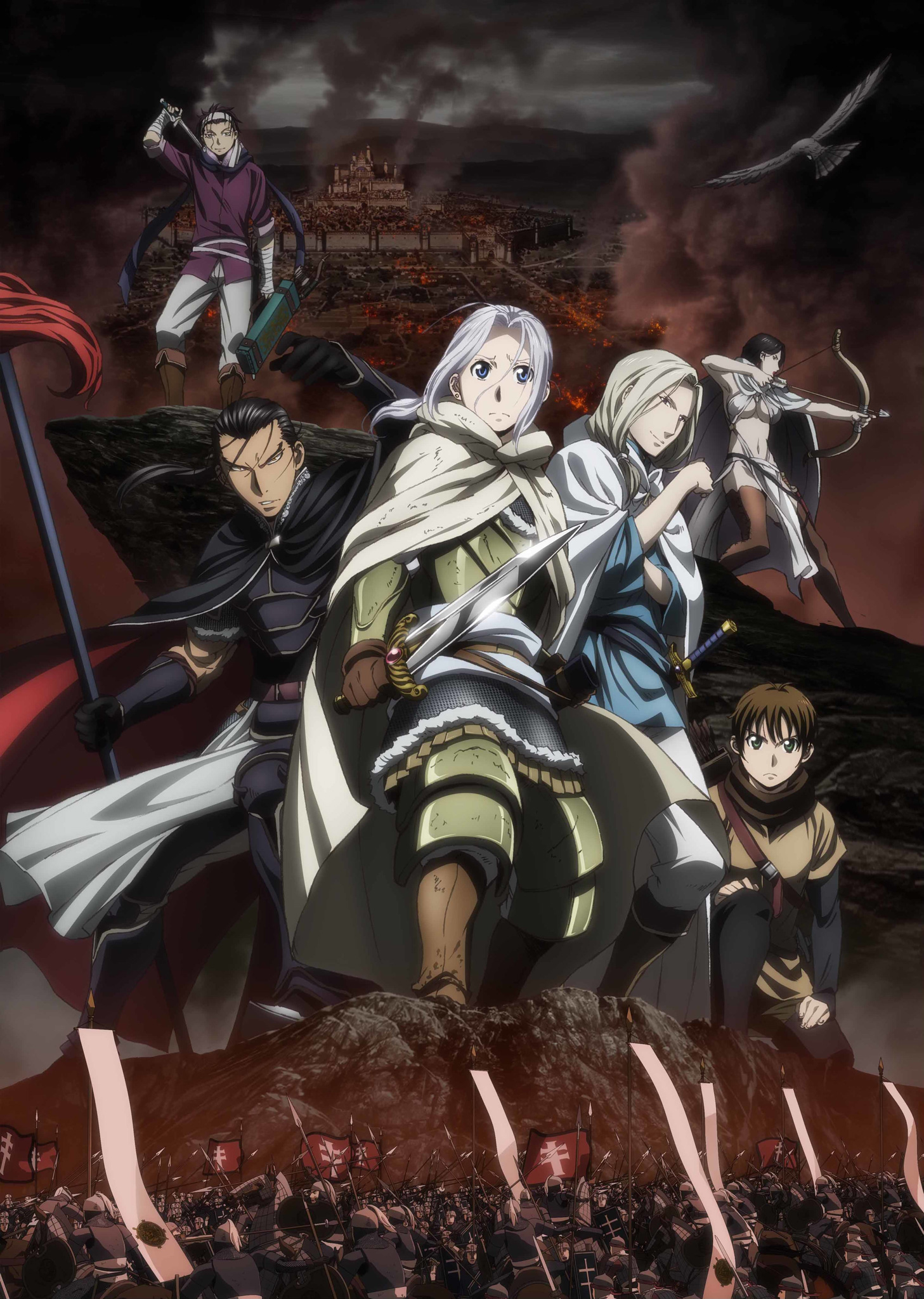 Detail Arslan Senki Wallpaper Nomer 6