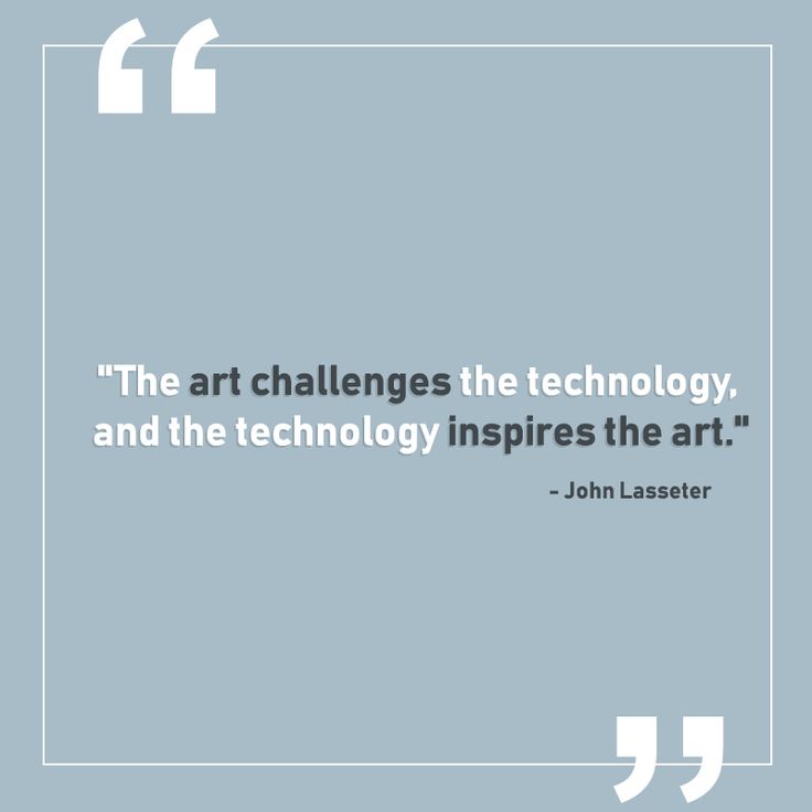 Detail Art And Technology Quotes Nomer 16