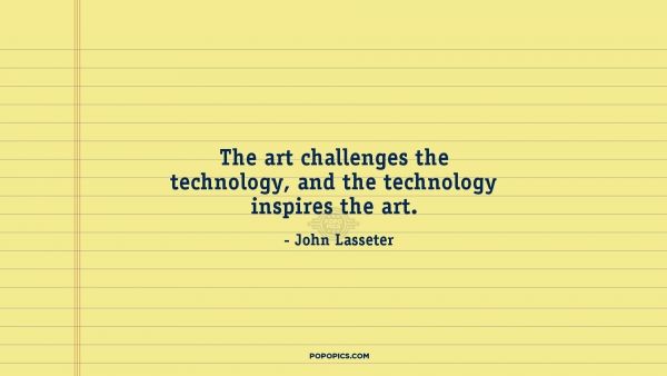 Detail Art And Technology Quotes Nomer 22