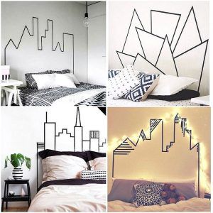 Detail Art Dinding Kamar Tidur Nomer 9