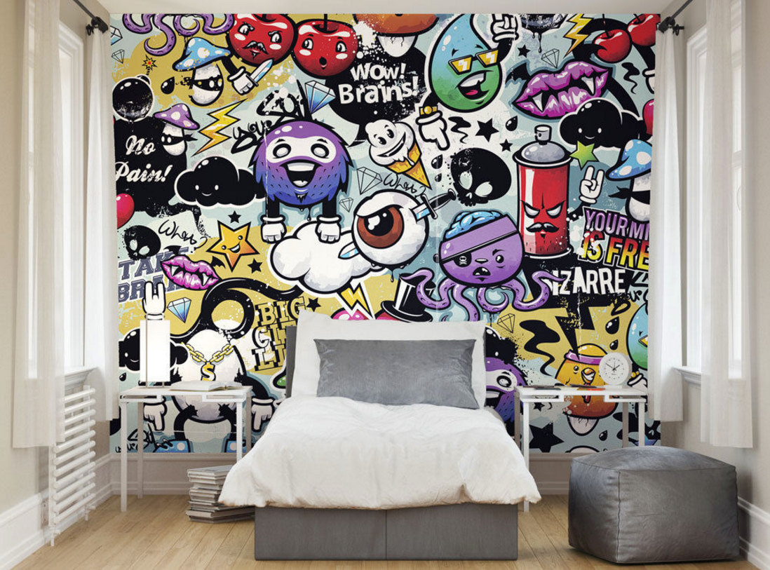 Detail Art Dinding Kamar Tidur Nomer 10