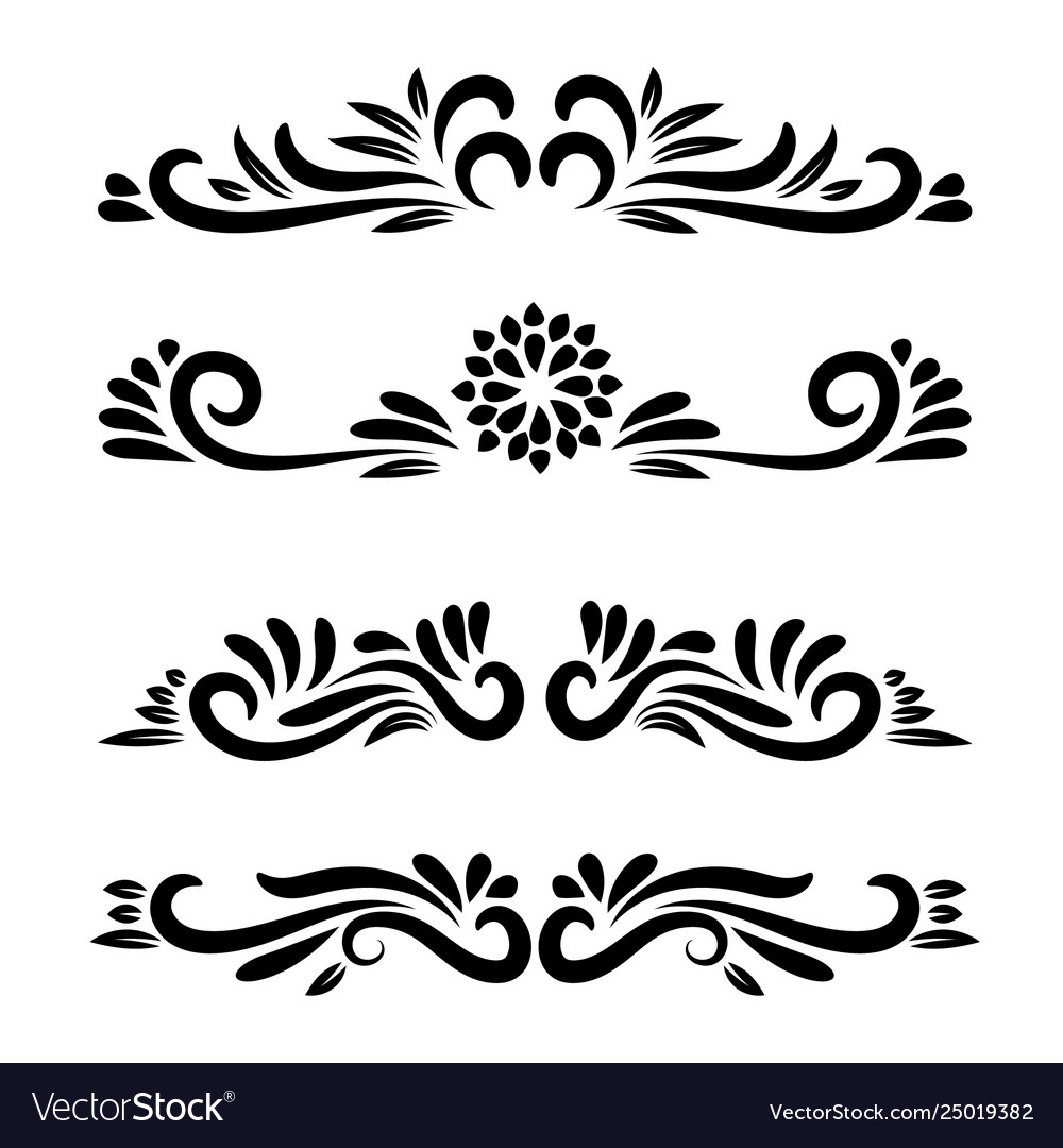 Detail Art Line Vector Nomer 2