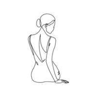 Detail Art Line Vector Nomer 27