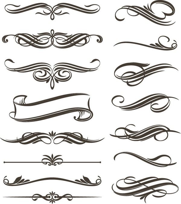 Detail Art Line Vector Nomer 33