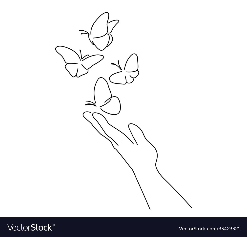 Detail Art Line Vector Nomer 35