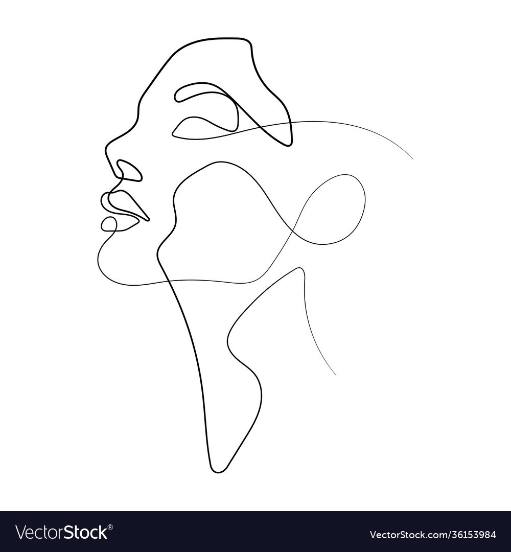 Detail Art Line Vector Nomer 5