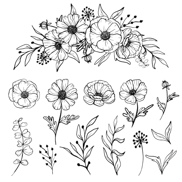 Detail Art Line Vector Nomer 44