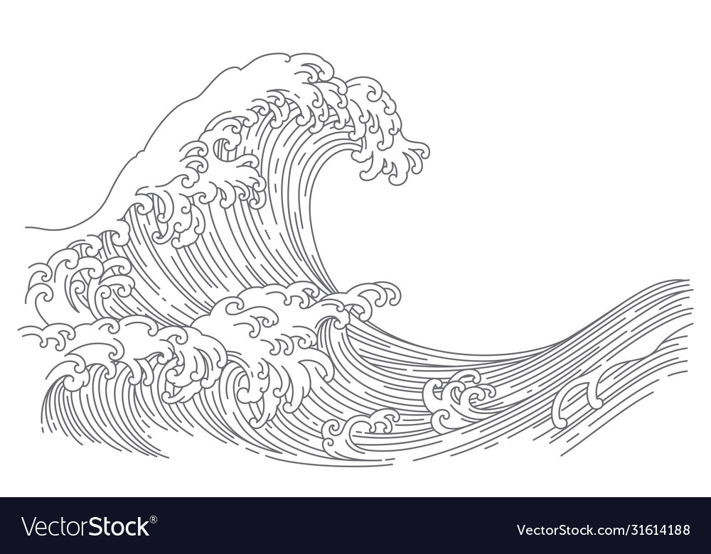 Detail Art Line Vector Nomer 53